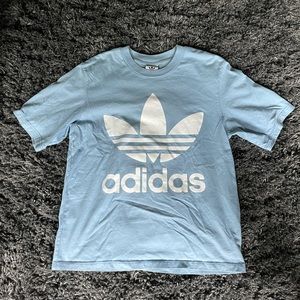Men’s Oversized Adidas Tee.